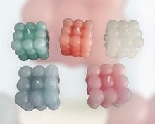 Load image into Gallery viewer, Christening Gift Scented Bubble Candle