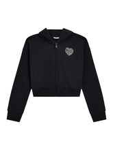 Load image into Gallery viewer, Guess Girls Black Tracksuit