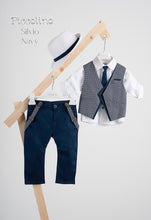 Load image into Gallery viewer, Christening Boys Boat Set