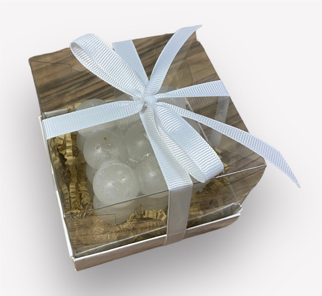 Christening Gift Scented Bubble Candle