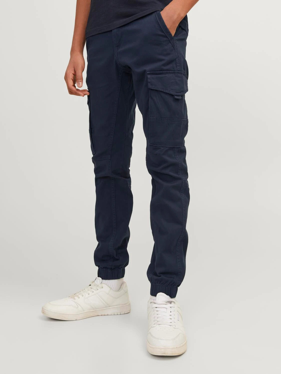 Blue Jack N Jones Pants Marco Bowie Jack And Jones Hose Marco Slim