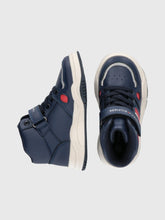 Load image into Gallery viewer, TOMMY HILFIGER Boys Navy Blue Shoes
