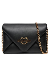 Load image into Gallery viewer, LOVE MOSCHINO Black Crossbody Small Bag