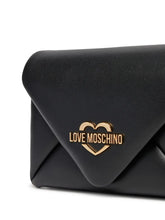 Load image into Gallery viewer, LOVE MOSCHINO Black Crossbody Small Bag