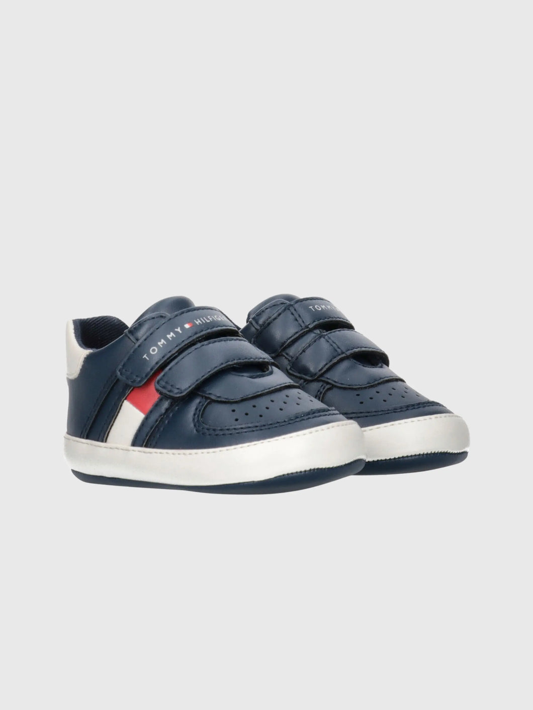 TOMMY HILFIGER Baby Boy Navy Blue Shoes