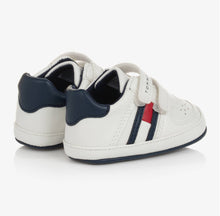 Load image into Gallery viewer, TOMMY HILFIGER Baby Boy White Shoes
