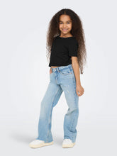 Load image into Gallery viewer, ONLY Girls Black Top (2476)