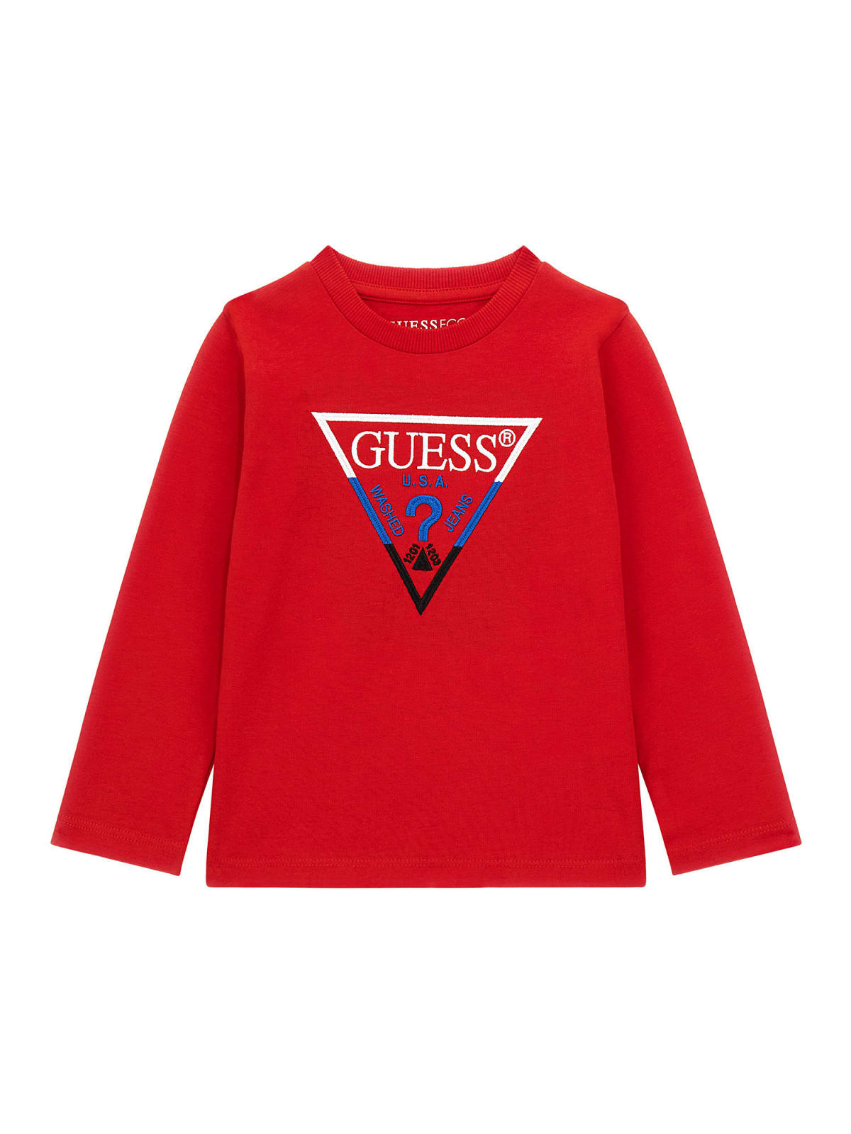 Guess Boys Red T Shirt Mini Me Boutique Cyprus