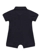 Load image into Gallery viewer, Guess Baby Boy Navy Blue Overall
