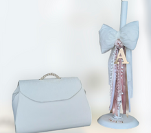 Load image into Gallery viewer, Christening Girls Baby Pink Rose Set