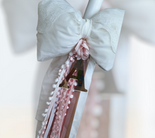 Load image into Gallery viewer, Christening Girls Baby Pink Rose Set