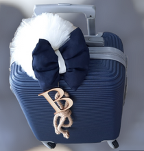 Load image into Gallery viewer, Christening Boys Navy Blue Spot Set