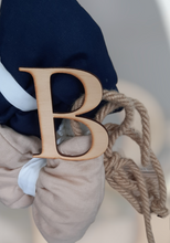 Load image into Gallery viewer, Christening Boys Navy Blue Spot Set
