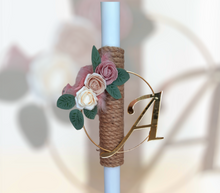 Load image into Gallery viewer, Christening Girls Rose Feather Set