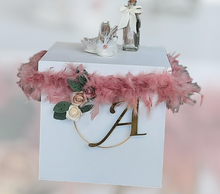 Load image into Gallery viewer, Christening Girls Rose Feather Set