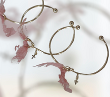 Load image into Gallery viewer, Christening Girls Rose Feather Set