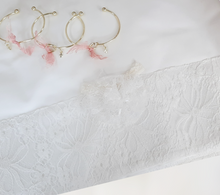 Load image into Gallery viewer, Christening Girls Rose Feather Set