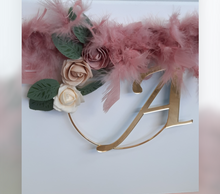 Load image into Gallery viewer, Christening Girls Rose Feather Set