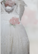Load image into Gallery viewer, Christening Girls Rose Feather Set