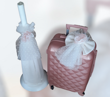 Load image into Gallery viewer, Christening Girls Romantic Set With Trolley Bag
