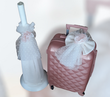 Load image into Gallery viewer, Christening Girls Romantic Set With Trolley Bag