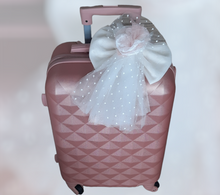 Load image into Gallery viewer, Christening Girls Romantic Set With Trolley Bag