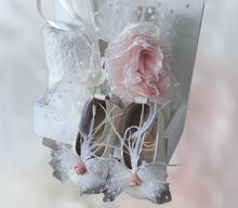 Load image into Gallery viewer, Christening Girls Romantic Set With Trolley Bag