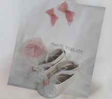 Load image into Gallery viewer, Christening Girls Romantic Set With Trolley Bag