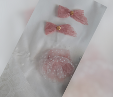 Load image into Gallery viewer, Christening Girls Romantic Set With Trolley Bag