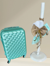 Load image into Gallery viewer, Christening Boys Menta Set