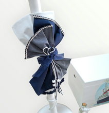 Load image into Gallery viewer, Christening Boys Boat Set