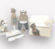 Load image into Gallery viewer, Christening Boys Box/Desk Set
