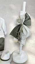 Load image into Gallery viewer, Christening Boys Khaki Set