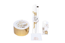 Load image into Gallery viewer, I love you to the moon and back Boys Christening Set 7022528_2