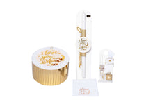 Load image into Gallery viewer, I love you to the moon and back Boys Christening Set 7022528_2