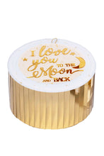 Load image into Gallery viewer, I love you to the moon and back Girls Christening Set 7022529