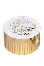 Load image into Gallery viewer, I love you to the moon and back Girls Christening Set 7022529