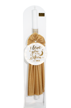 Load image into Gallery viewer, I love you to the moon and back Girls Christening Set 7022529