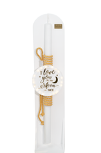 Load image into Gallery viewer, I love you to the moon and back Boys Christening Set 7022528_2