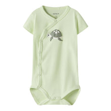 Load image into Gallery viewer, Name It Baby Boy Turtle & Overall Set 3pcs (9237-0776)