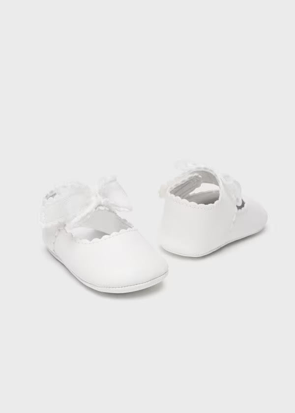 Mayoral Baby Girl White Shoes (9742) (55)