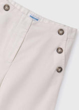 Load image into Gallery viewer, Mayoral Girl Off White Culotte Trousers With Buttons (6501) (58)
