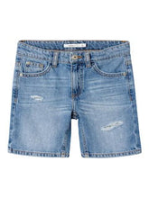 Load image into Gallery viewer, Name it Boys Denim Short (5800)
