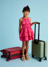 Load image into Gallery viewer, Mayoral Girl Ruffled Dress (3933) (82)