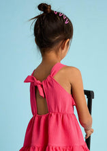 Load image into Gallery viewer, Mayoral Girl Ruffled Dress (3933) (82)