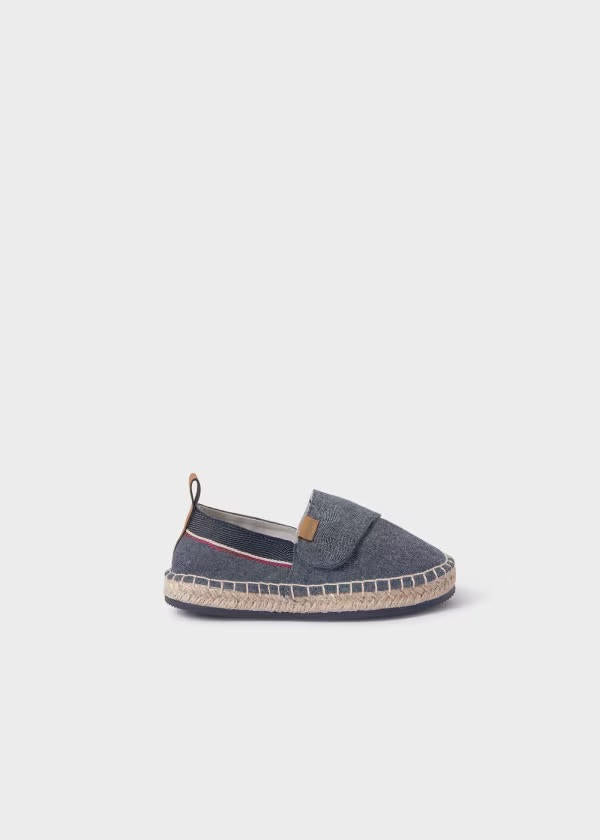 Mayoral Boys Blue Espadrilles With Velcro (41593)