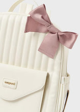 Load image into Gallery viewer, Mayoral Baby Ivory Padded Backpack (19353) (34)