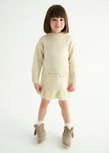 Load image into Gallery viewer, Abel & Lula Girls Knit Skirt Set (5543) (54)