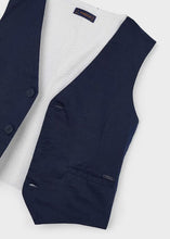 Load image into Gallery viewer, Mayoral Boys Navy Blue Vest (3359)
