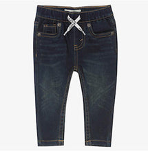 Load image into Gallery viewer, Levis Baby Boy Blue Black Jean

